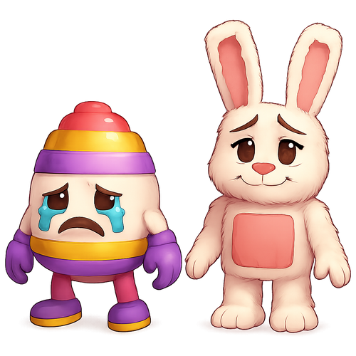 Bunny and Eggy