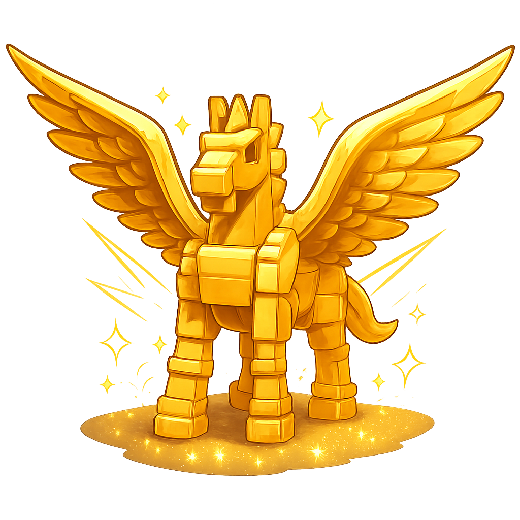 Divine Celestial Pegasus