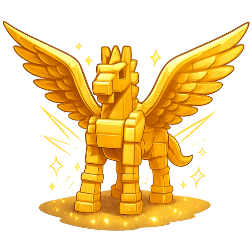 Divine Celestial Pegasus