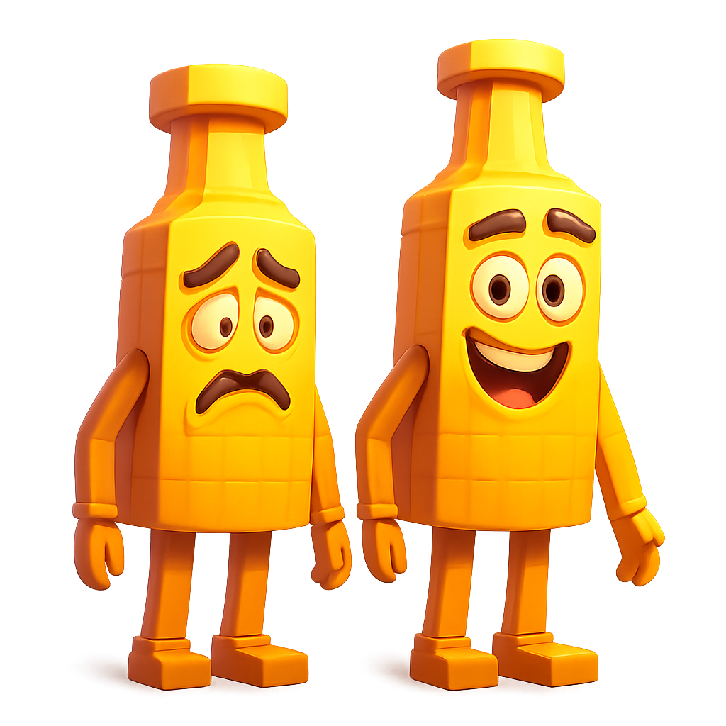 Divine Ketchuru and Musturu