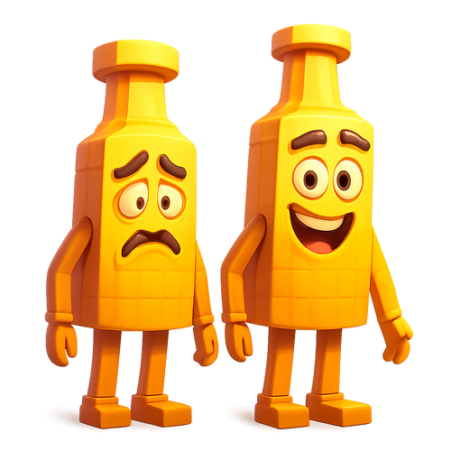 Divine Ketchuru and Musturu