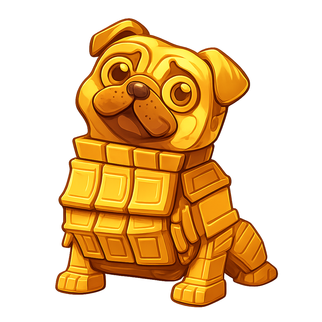 Divine Money Money Puggy
