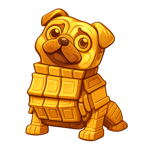 Divine Money Money Puggy