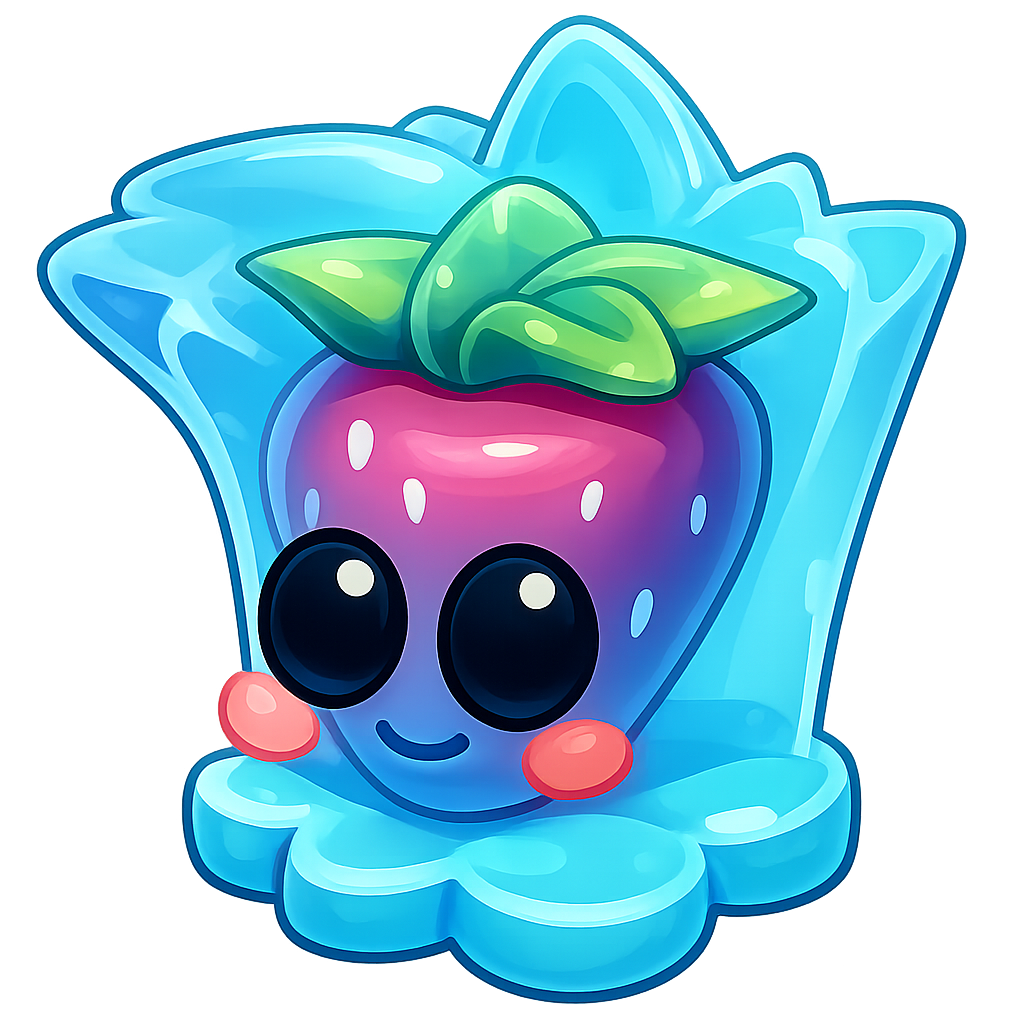 Berry Cool Cube