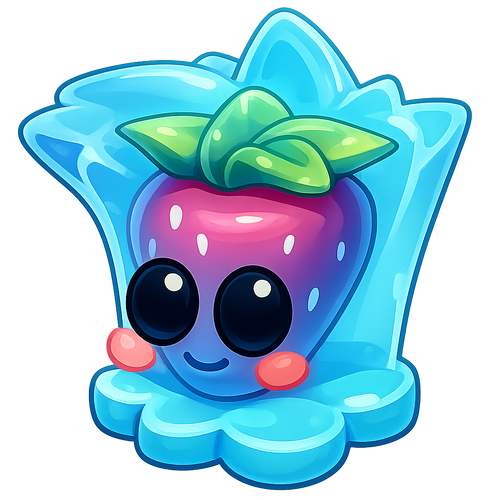 Berry Cool Cube