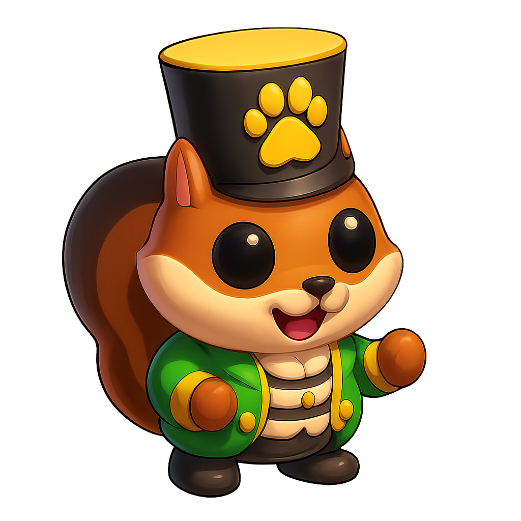 MFR Nutcracker Squirrel