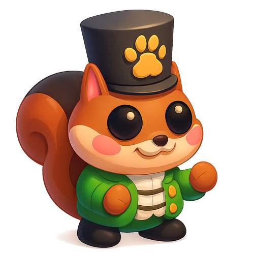 Nutcracker Squirrel