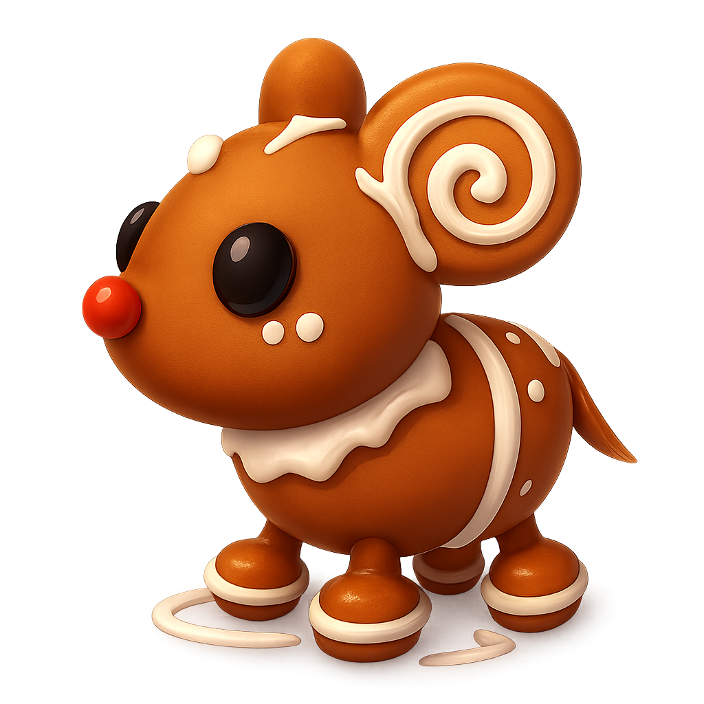 MFR Gingerbread Mouse