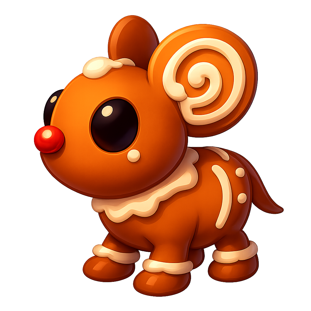 NFR Gingerbread Mouse