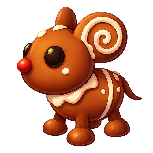 Gingerbread Mouse