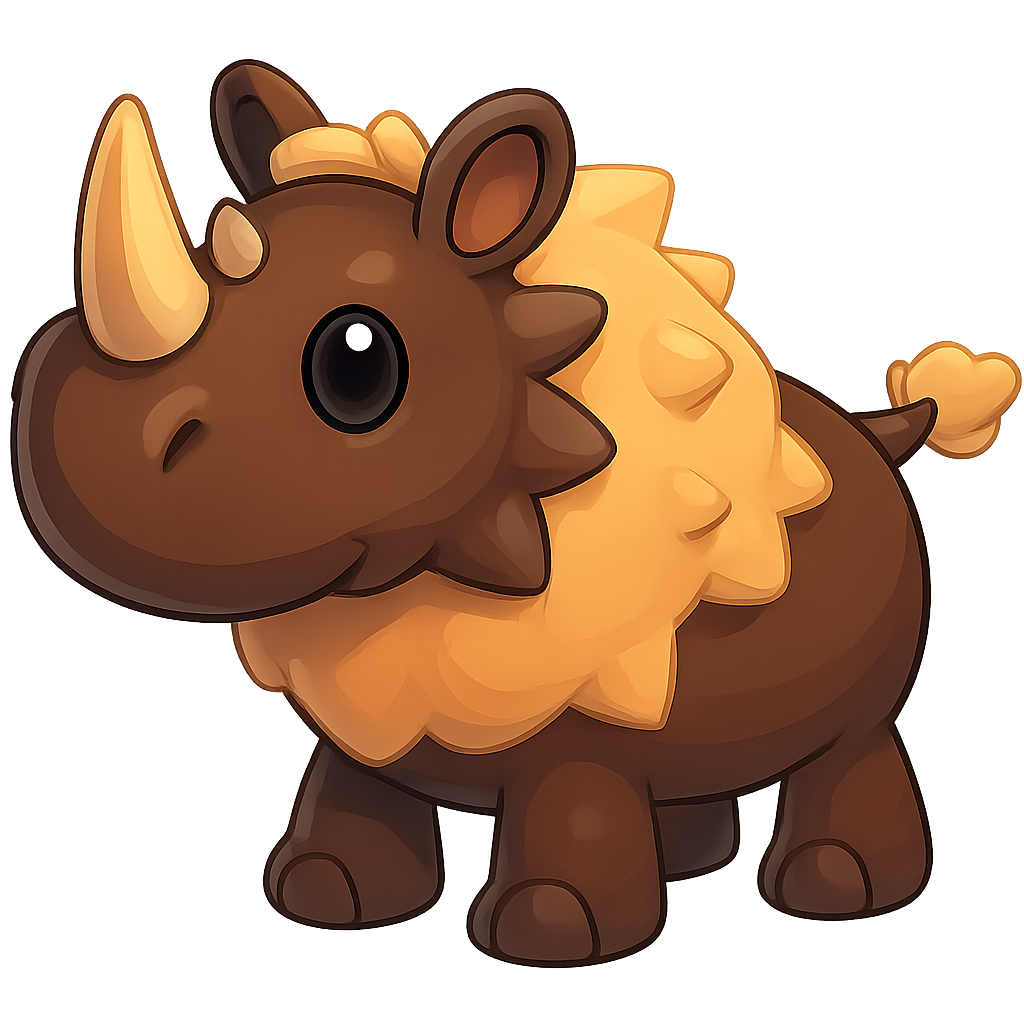 MFR Wooly Rhino