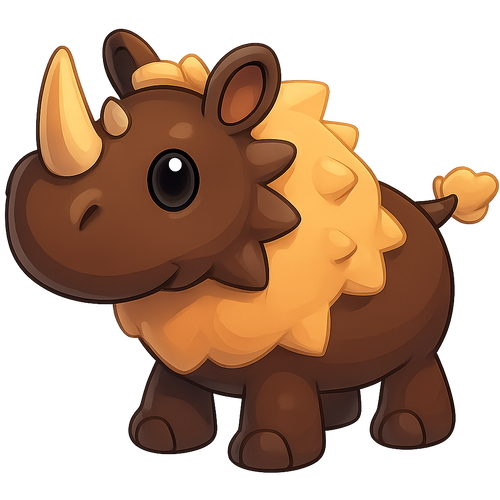 MFR Wooly Rhino