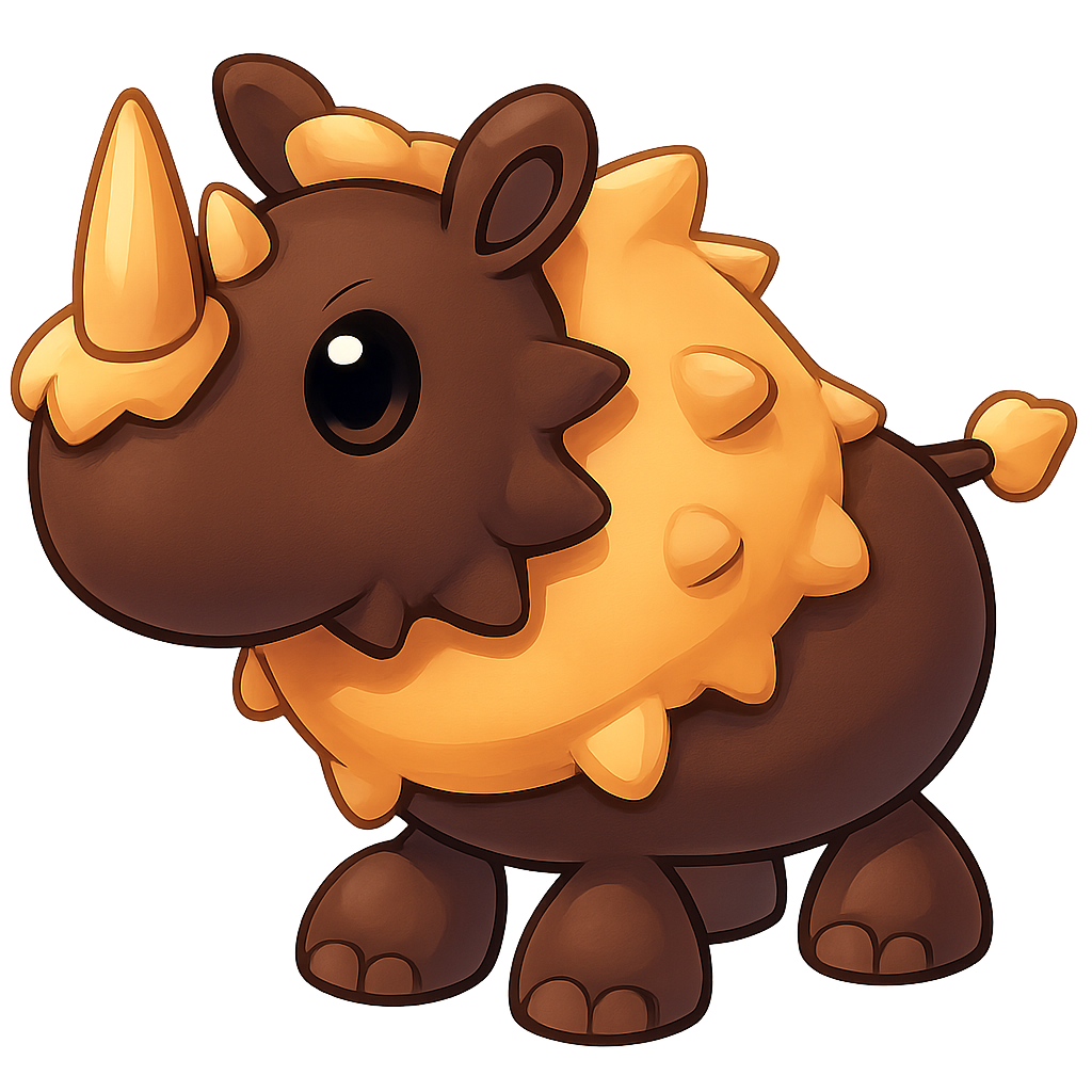 NFR Wooly Rhino