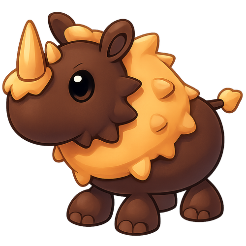 NFR Wooly Rhino