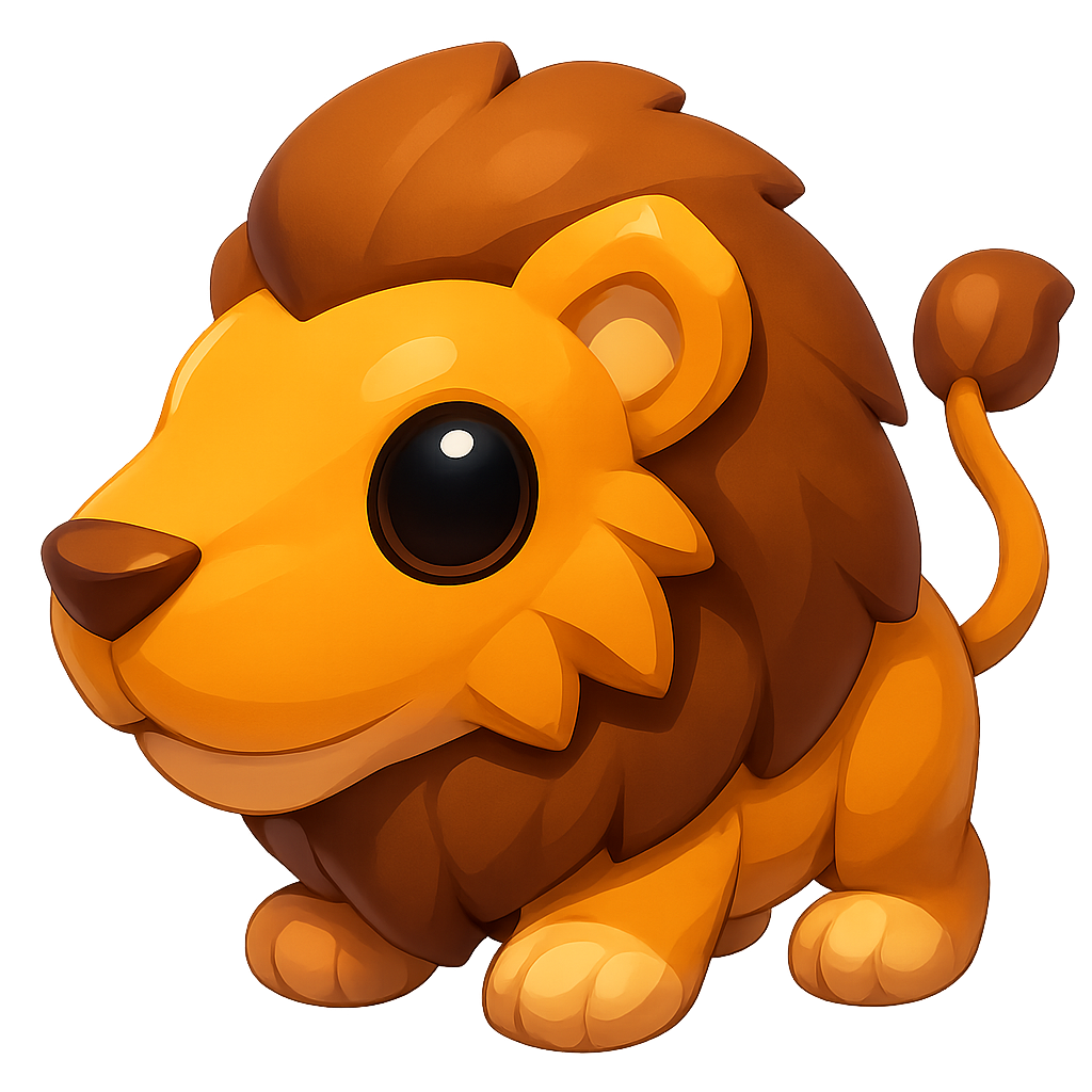 MFR Steppe Lion