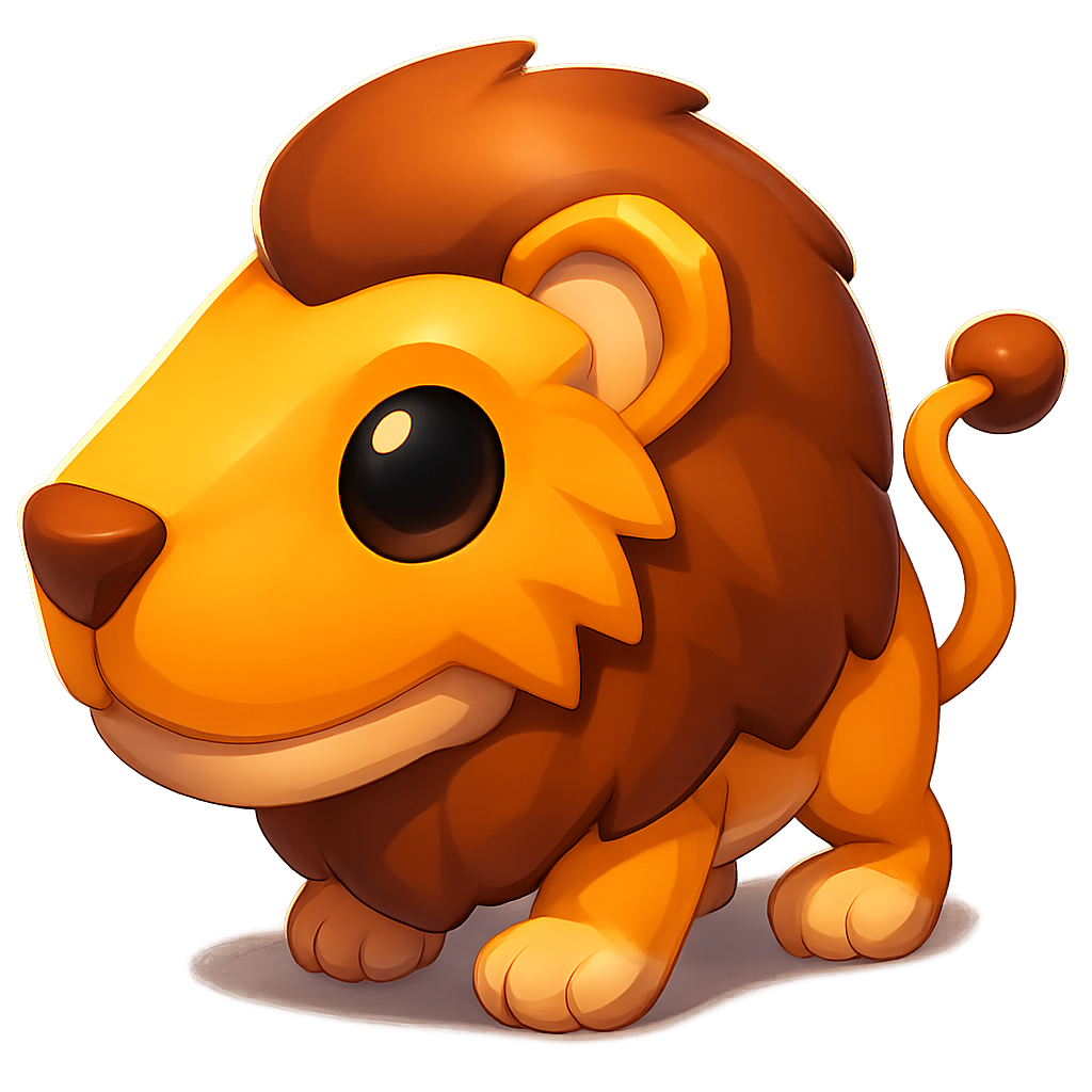 Steppe Lion