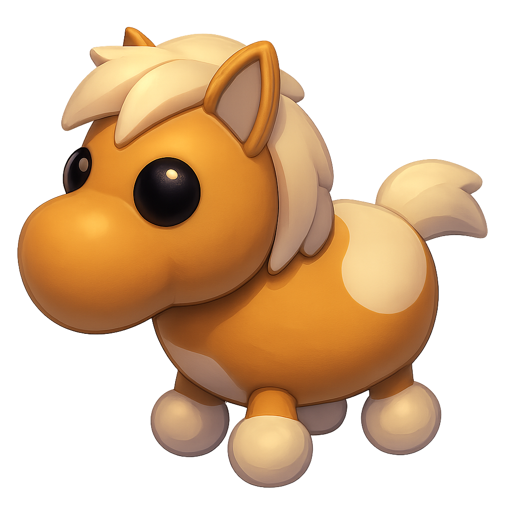 NFR Shetland Pony Light Brown