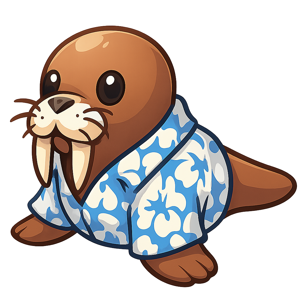 MFR Summer Walrus