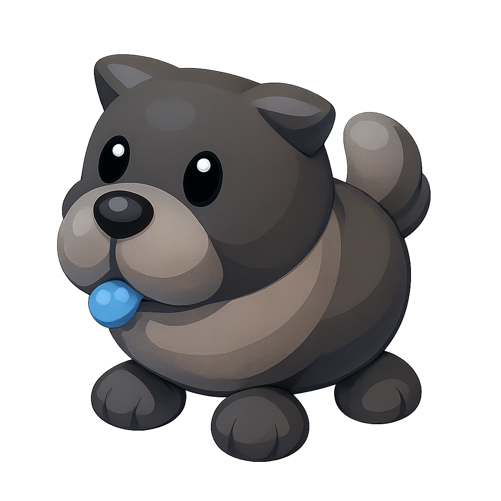 MFR Black Chow-Chow