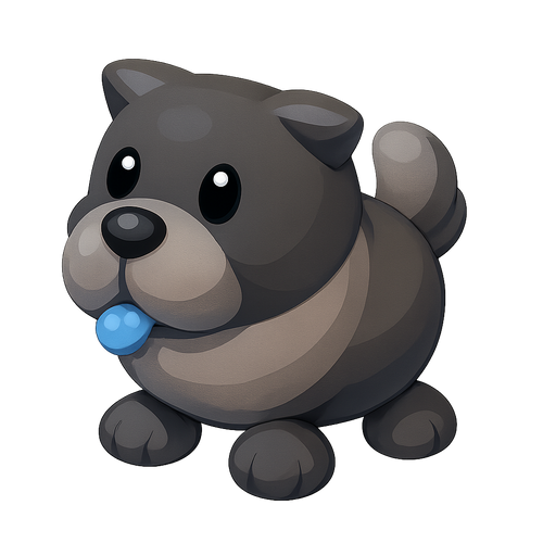 MFR Black Chow-Chow
