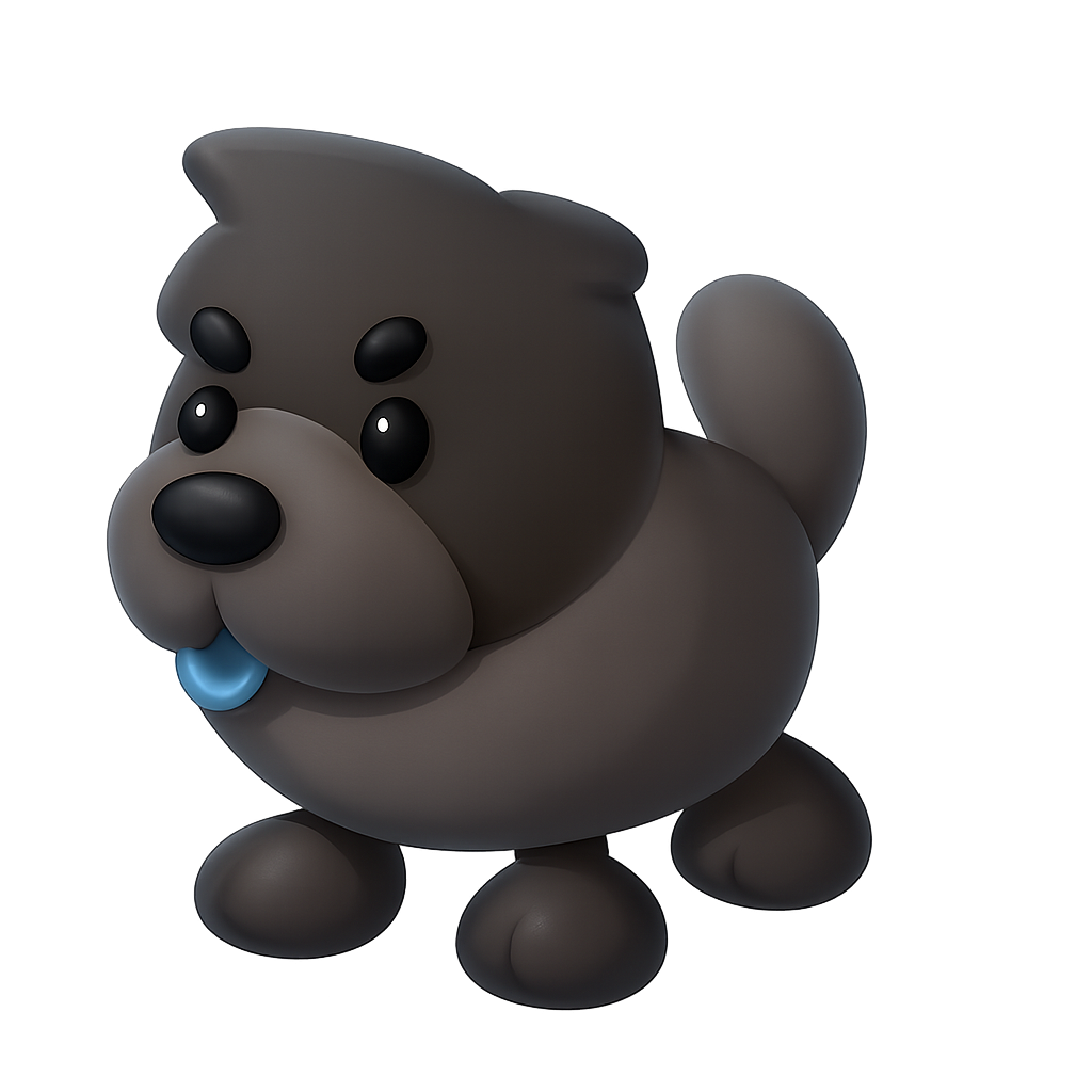 NFR Black Chow-Chow