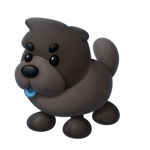NFR Black Chow-Chow