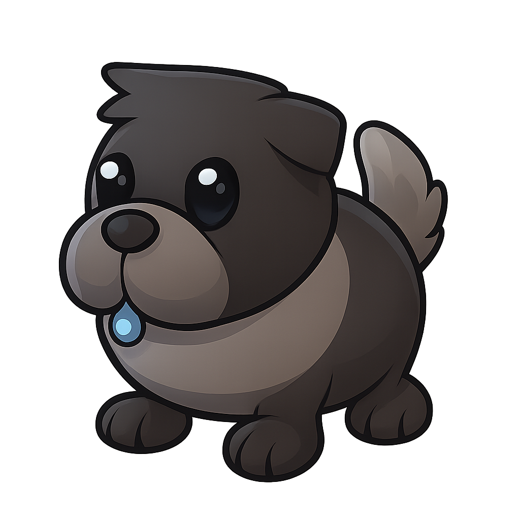 Black Chow-Chow