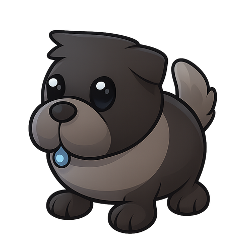 Black Chow-Chow