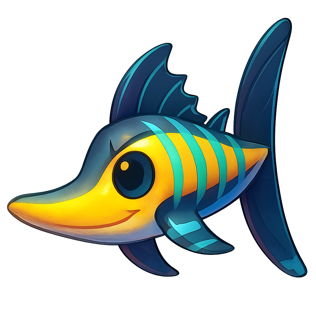 MFR Black Marlin