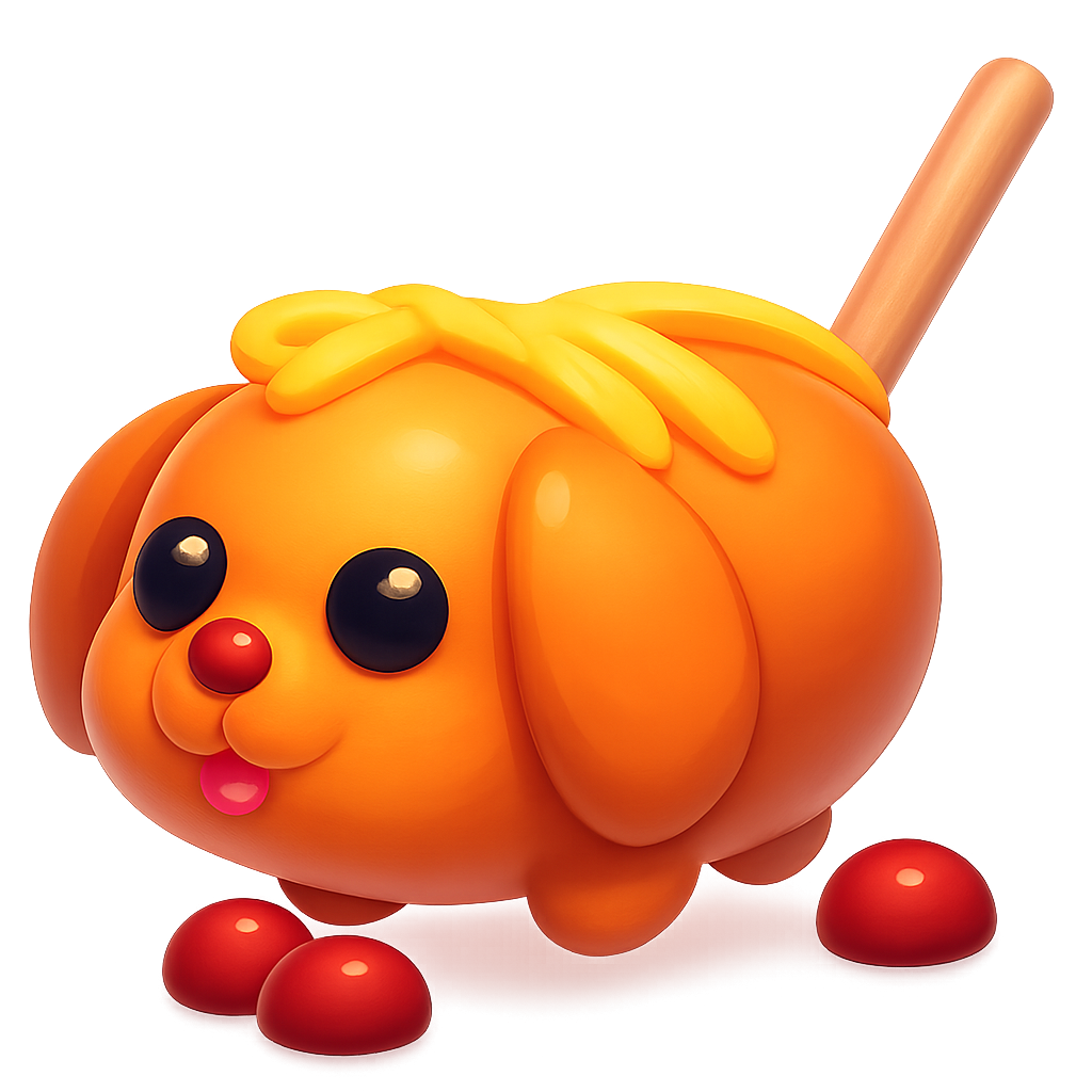 NFR Corn Doggo