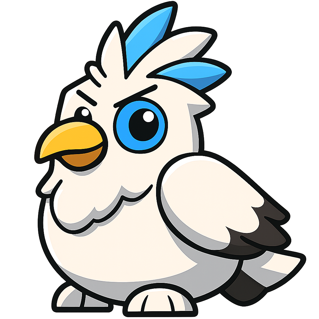 MFR Bali Starling