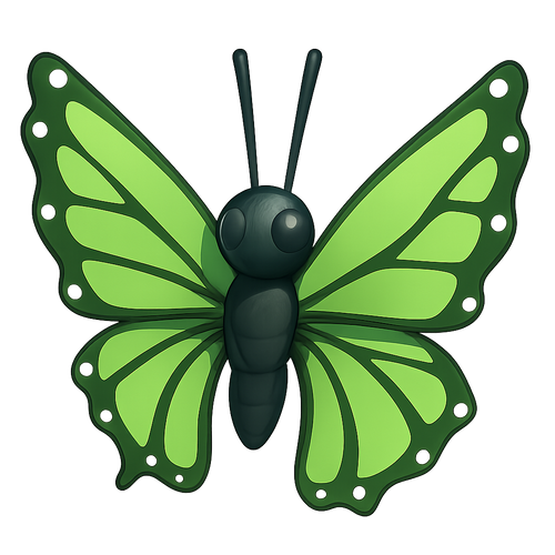 NFR Green Butterfly