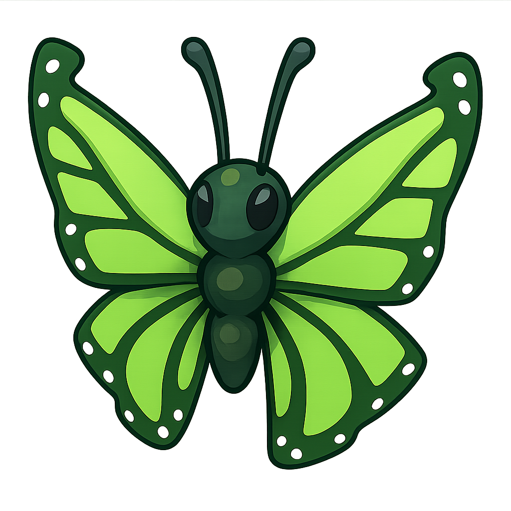 Green Butterfly