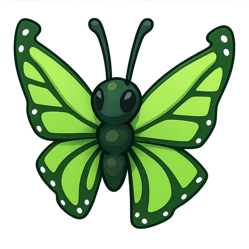 Green Butterfly