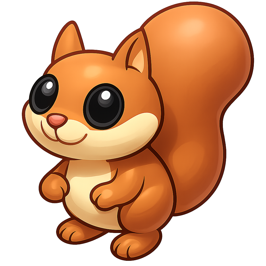 NFR Red Squirrel