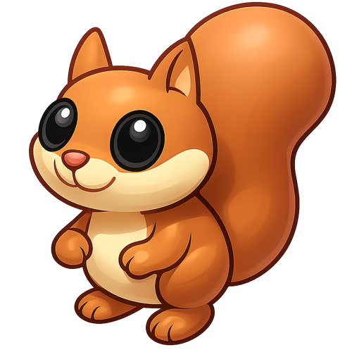 NFR Red Squirrel