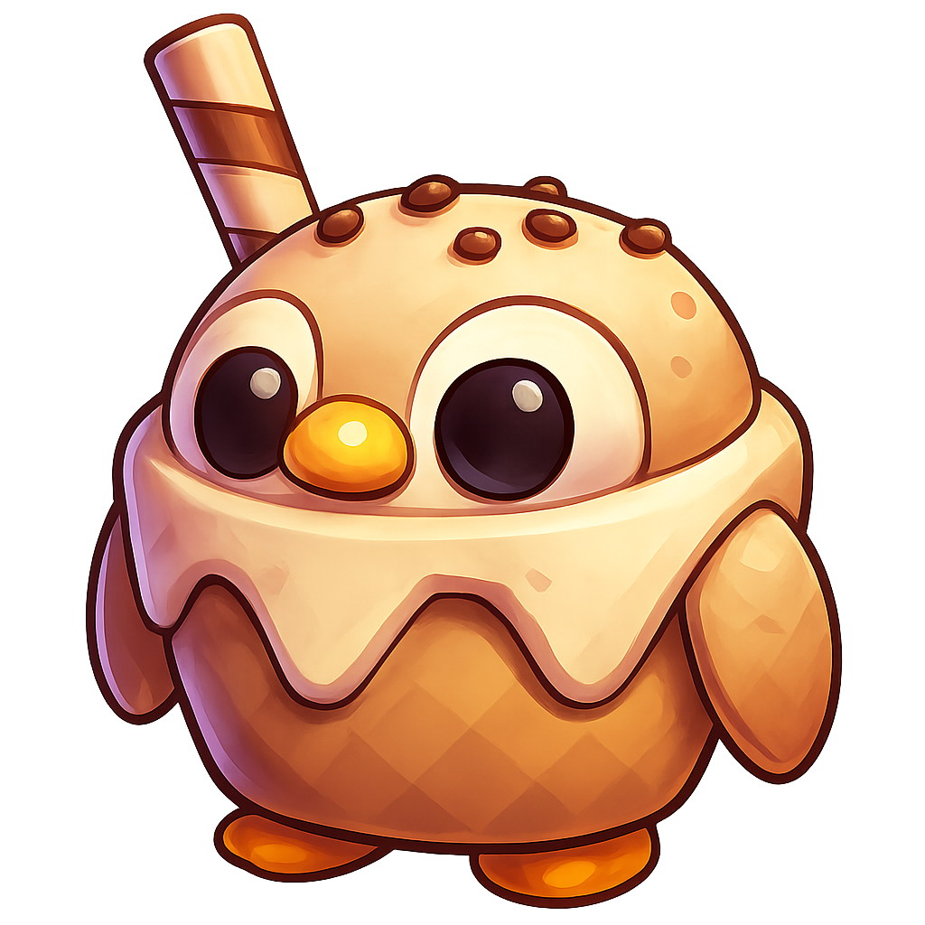 NFR Vanilla Penguin