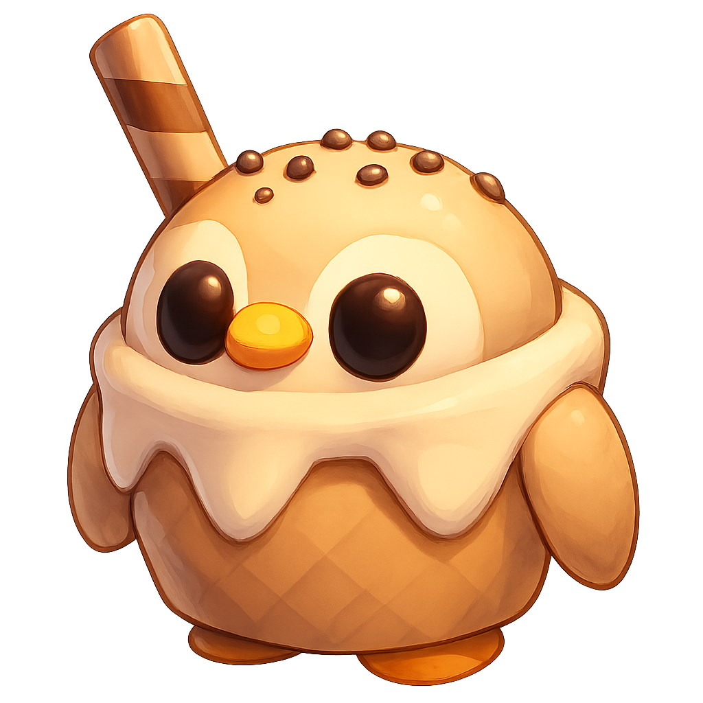 Vanilla Penguin