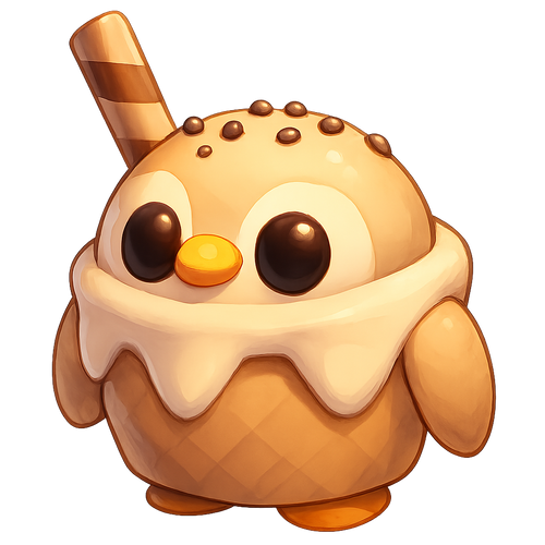 Vanilla Penguin