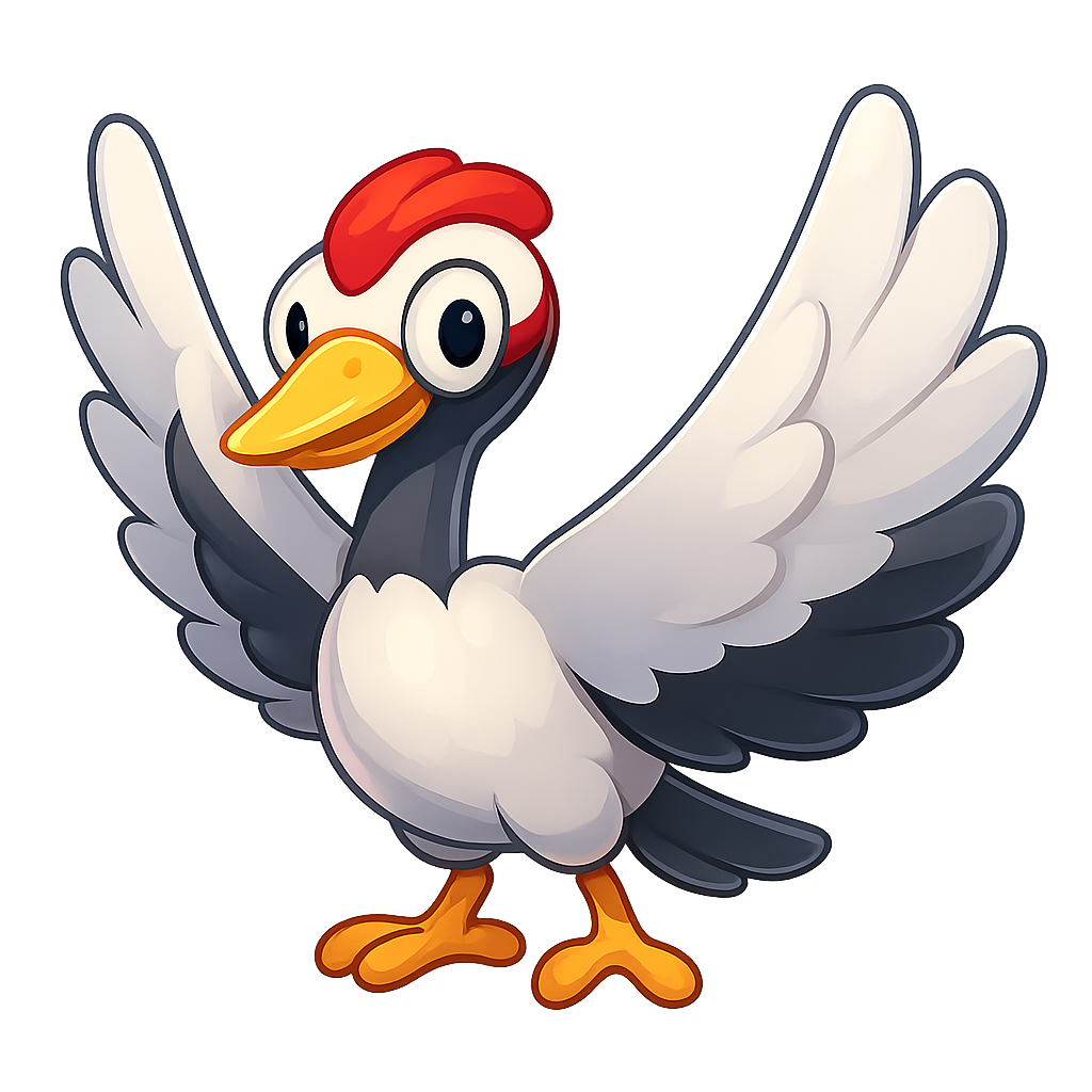 NFR Red Crowned Crane