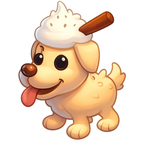 MFR Eggnog Dog