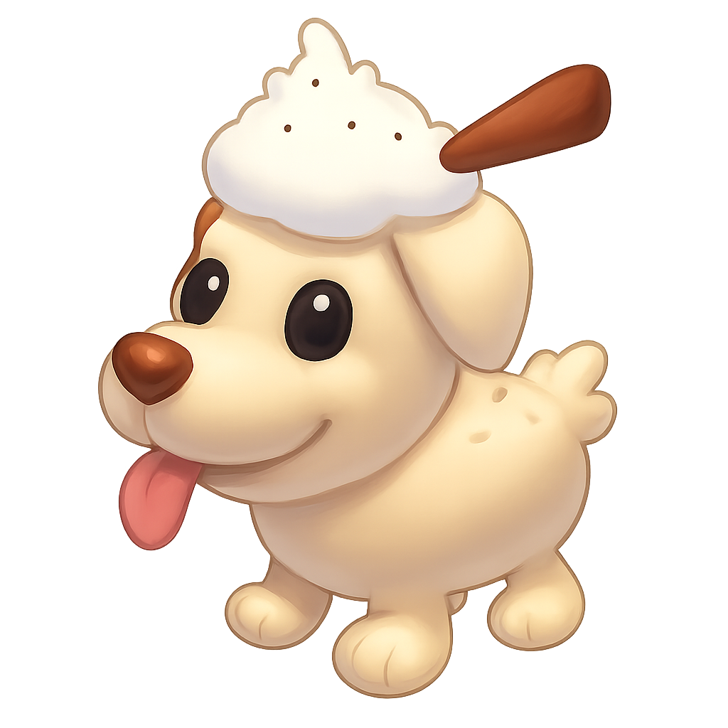 NFR Eggnog Dog