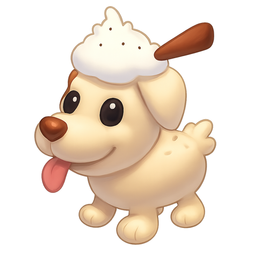 NFR Eggnog Dog