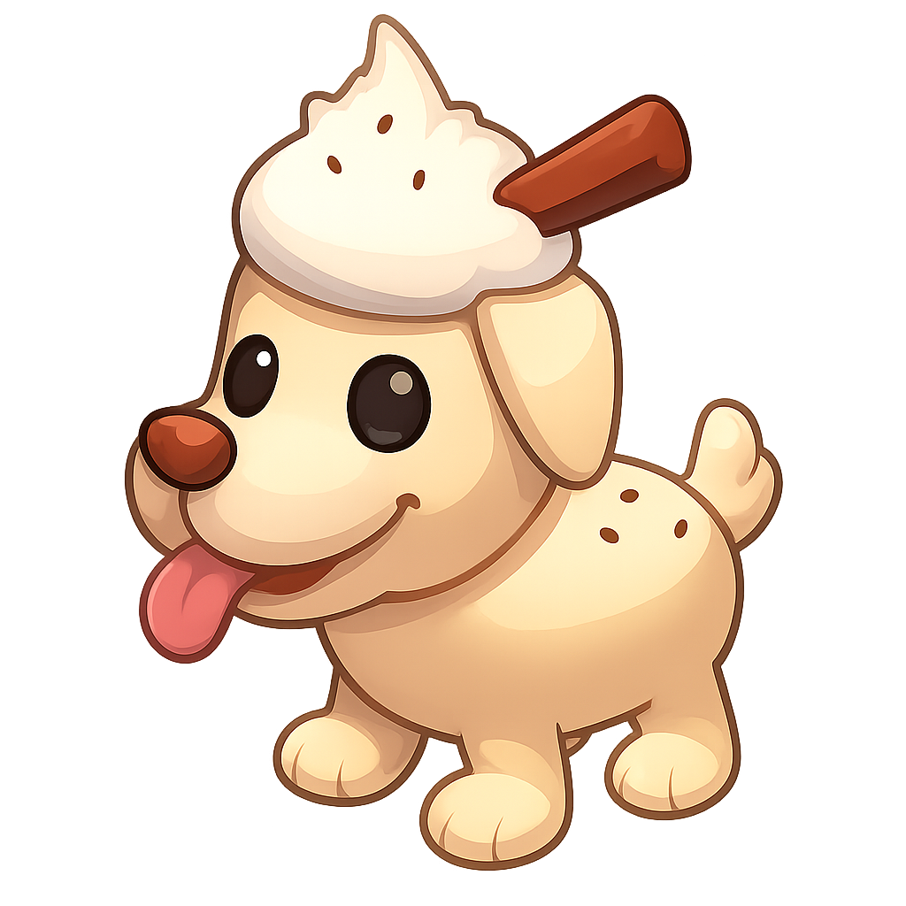 Eggnog Dog