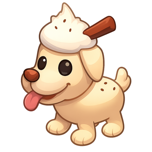 Eggnog Dog