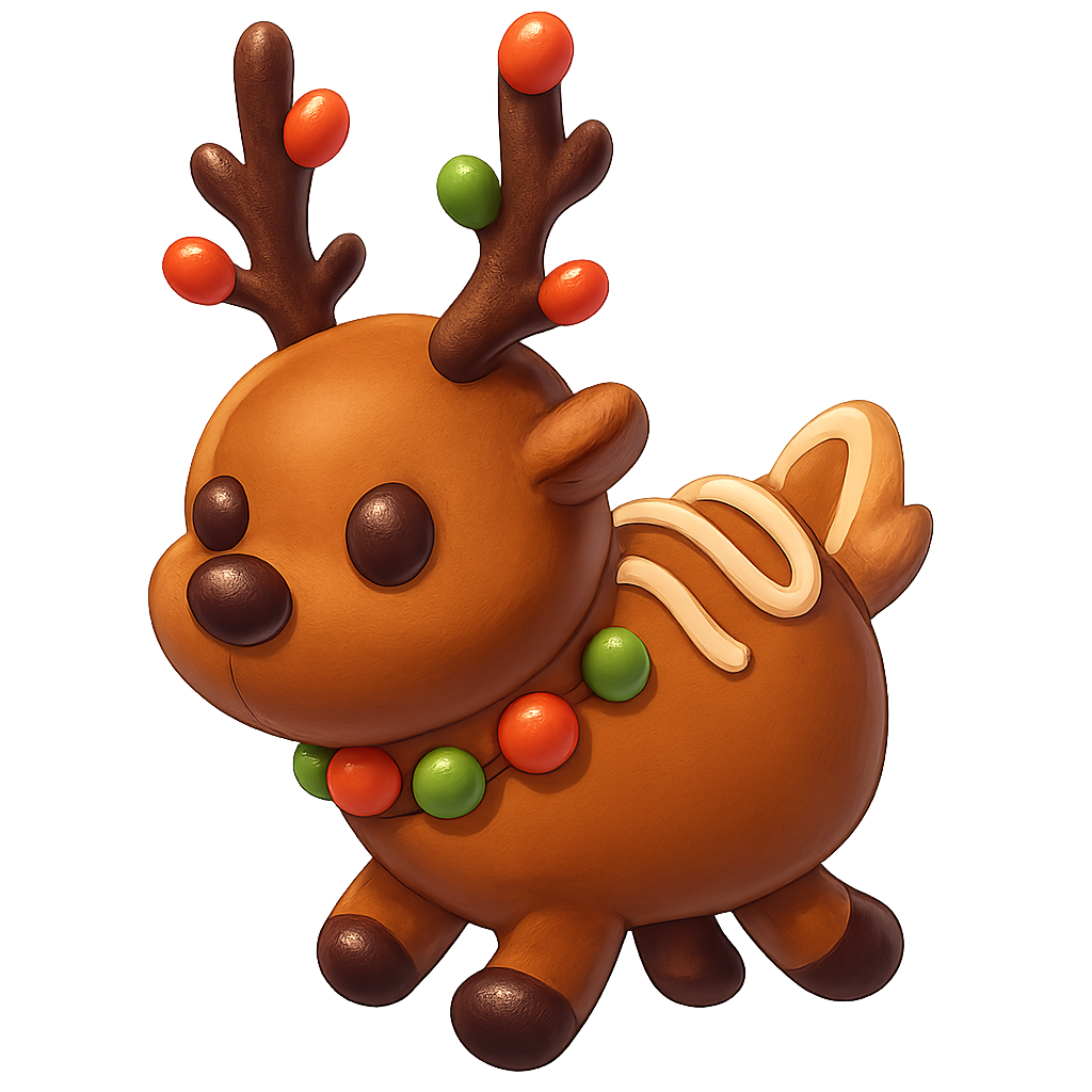 MFR Gingerbread Reindeer