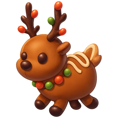 MFR Gingerbread Reindeer