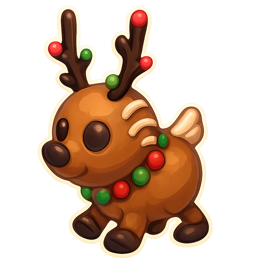 Gingerbread Reindeer