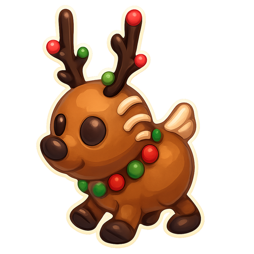 Gingerbread Reindeer