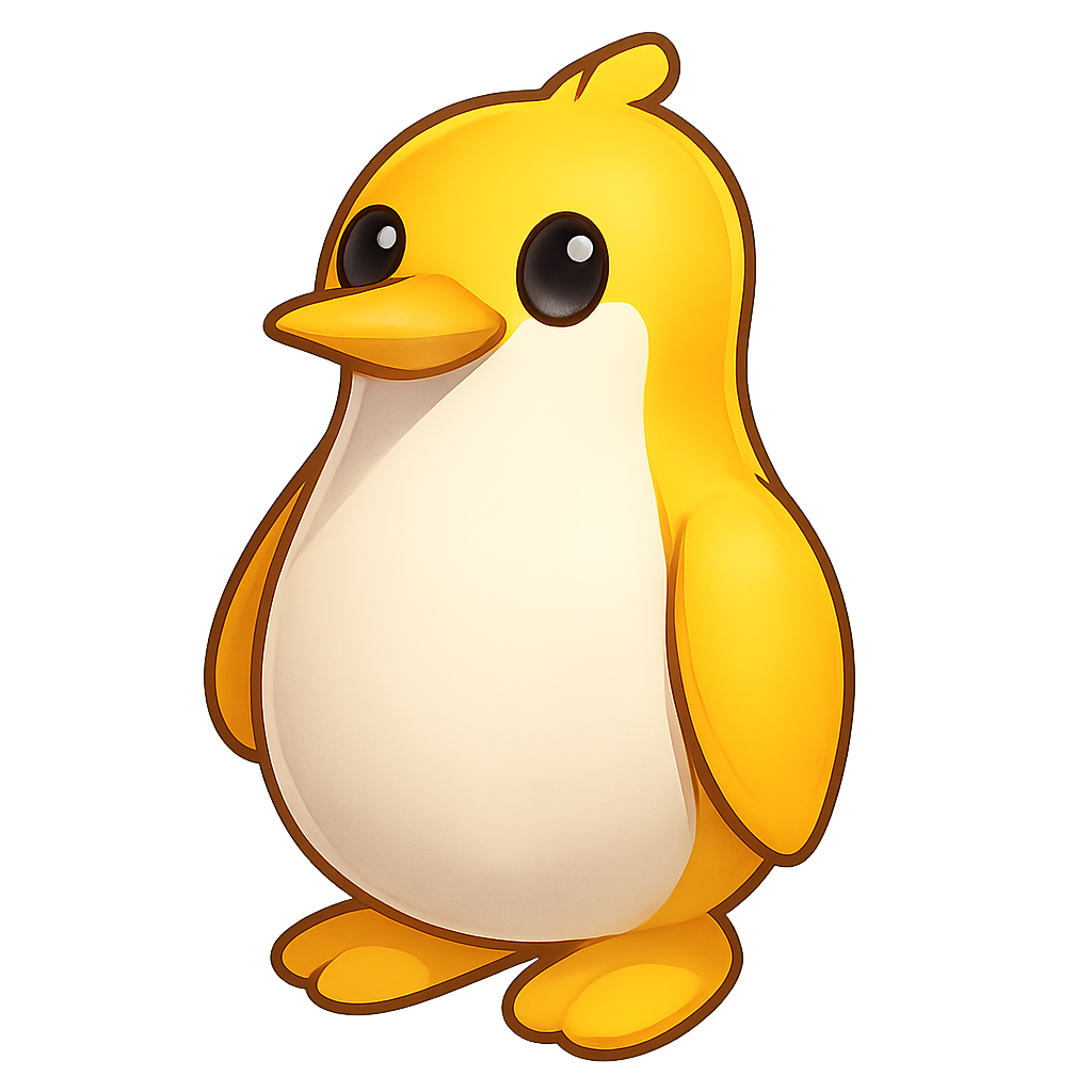 MFR Golden King Penguin